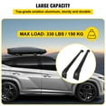 VEVORbrand Roof Rack Cross Bars for Hyundai Tucson Fits for Hyundai