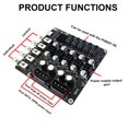 thumbnail image 2 of Computer Power Switching Module With 5 Independent Channel Controls For Home Office Servers, 2 of 7