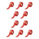 thumbnail image 3 of Speravity Cinta de sellado de goma resistente a altas temperaturas - Para todas las necesidades de sellado Cinta de sellado impermeable Rojo 0.5 mm de espesor *2.5 10piezas, 3 of 3