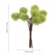 thumbnail image 2 of unbranded 5Ud De Plantas Artificiales Para Natural En Interiores, 2 of 6