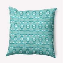 26"x26" Simply Daisy Summer Picnic Poly Accent Pillow, Blue Qty 1
