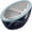 Blue, variant on Vegetable Slicer and Grater with Stainless Steel Blades, Manual Potato Slicer for Kitchen, Multi-functional Mandoline Slicer for Carrot and Cucumber Shredding (blue)