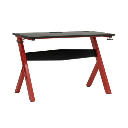 SD Gaming - Overlord Curved Table - Black