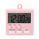thumbnail image 4 of Temporizador De Cocina Temporizador de cocina Cocina digital Cuenta ascendente Cuenta regresiva Alarma Dormir Cronómetro Relojes Sywqhk Libre de BPA, 4 of 8