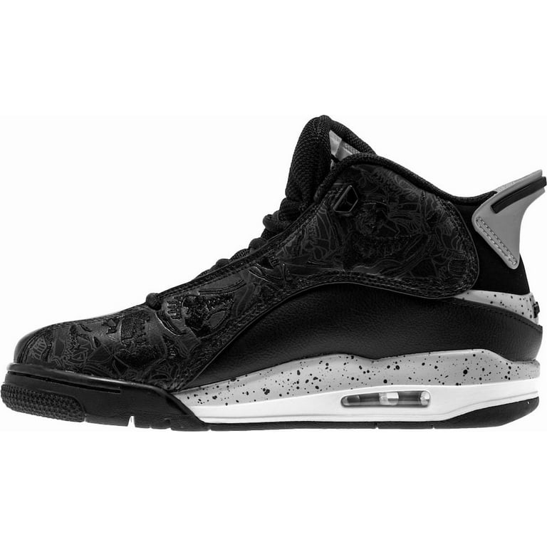 Mens Air Jordan Dub Zero Oreo Black White Wolf Grey 311046-002