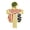 Cross Fallen Heroes Gold Plated, variant on Patriotic Cross, adorned with a fluttering American flag – enamel lapel pin – secure snap back design, can be pinned to hats, scarves, and backpacks.