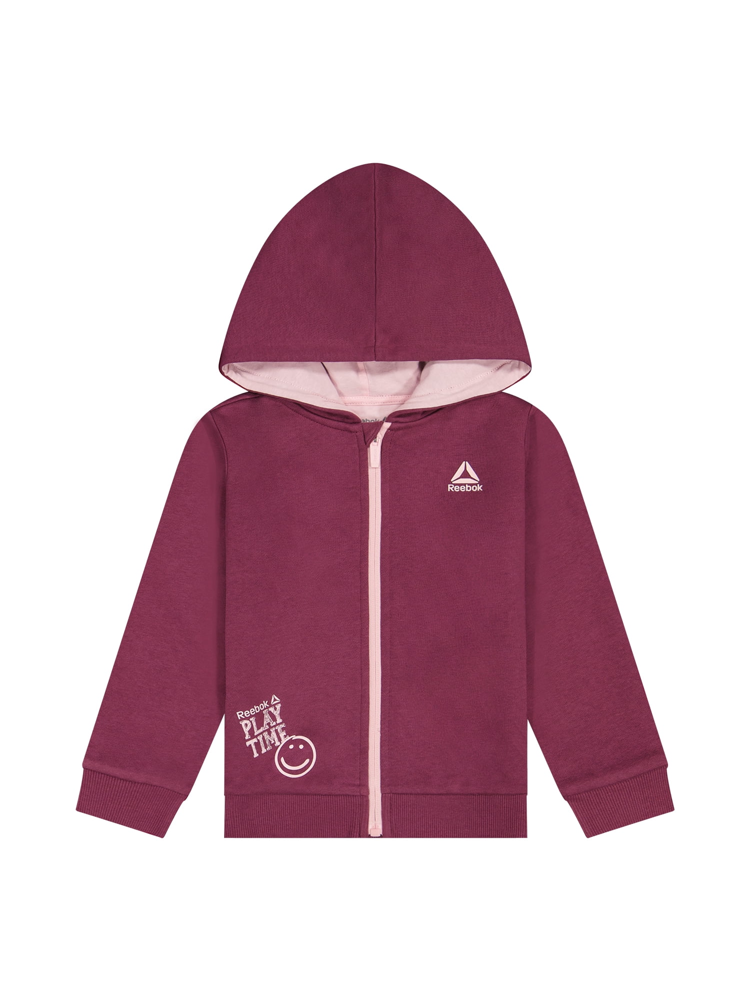 Reebok Toddler's Game Day Lil Weekender Hoodie & Jogger Set, Sizes 12M - 5T