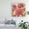 thumbnail image 3 of Trademark Fine Art 'Garden Delight V' Canvas Art by Albena Hristova, 3 of 3
