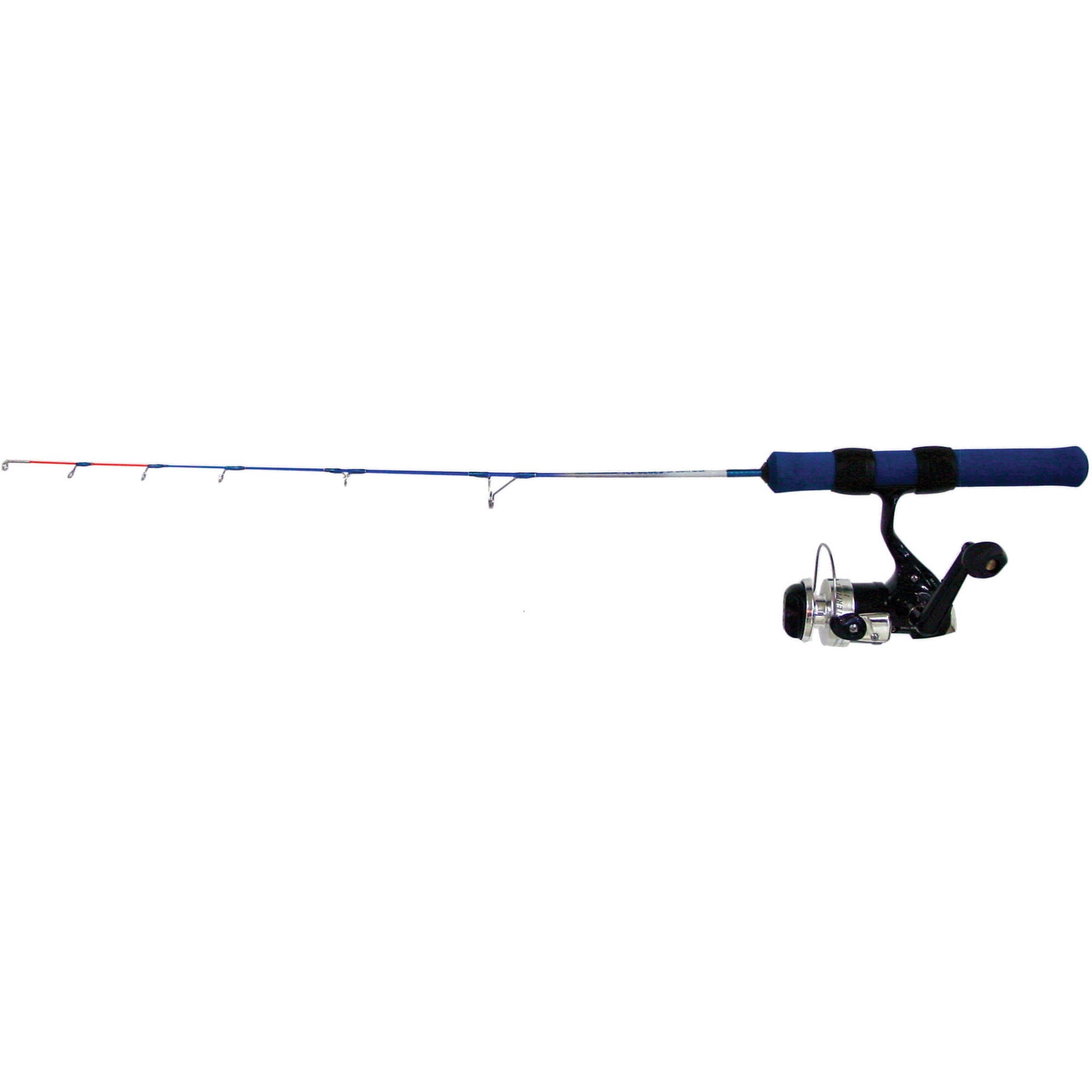 HT Enterprises 24 Ice Blue Rod and Reel Combo