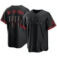 thumbnail image 1 of MLB baseball jersey Reds No. 44 De La Cruz embroidered jersey baseball uniform, 1 of 2