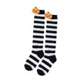 thumbnail image 2 of Calcetines de Halloween para niños, calcetines largos para fiestas, accesorios fotográficos, espectáculos en el escenario Negro, 2 of 8