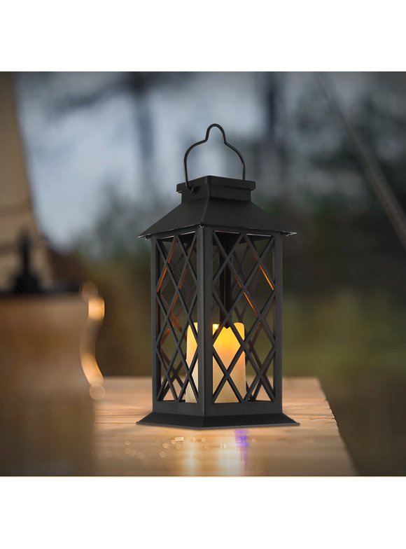 Hanging Lanterns in Outdoor Lanterns
