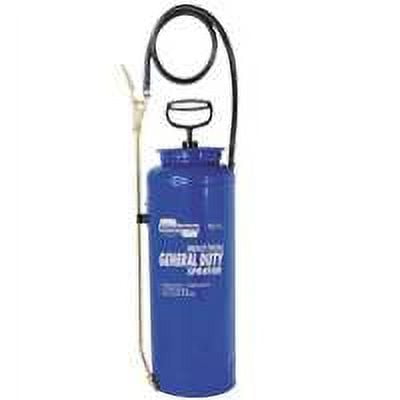 Chapin 1941 General Duty Industrial Compression Sprayer, 4 gal TriPoxy Steel Tank, TriPoxy Steel