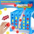 thumbnail image 2 of Bounce Linking Shots - Juego de mesa Juguetes educativos para niños (Portátil S) Tmvgtek juguetes de los niños, 2 of 9