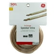 thumbnail image 4 of GE 50ft Speaker Wire, 14AWG, Direct Wire, Clear, 34463, 4 of 4