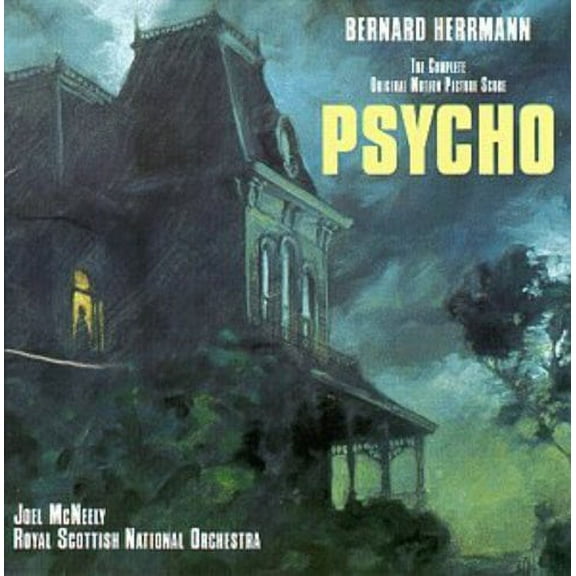 Joel McNeely - Psycho Soundtrack - Soundtracks - CD