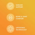 thumbnail image 3 of Dr. Mercola Liposomal Vitamin D3 - Supports Heart, Bone & Immune Health - 1,000 IU Per Serving - Non-GMO, Soy Free & Gluten Free - 30 Capsules (30 Servings), 3 of 7