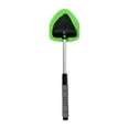 thumbnail image 4 of Car Windshield Cleaner Car Window Cleaner with Extendable Handle Windshield Cleaning Tool with 5 Reusable and Washable Pads Telescopic Auto Glass Cleaning Tool for SUV RV Truck Green, 4 of 9