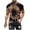 Black, variant on Taqqpue Mens Tie Dye T Shirt Short Sleeve Round Neck Shirts Summer Muscle Gym Tops Casual Quick Dry Workout Athletic Bodybuilding Cotton Tee