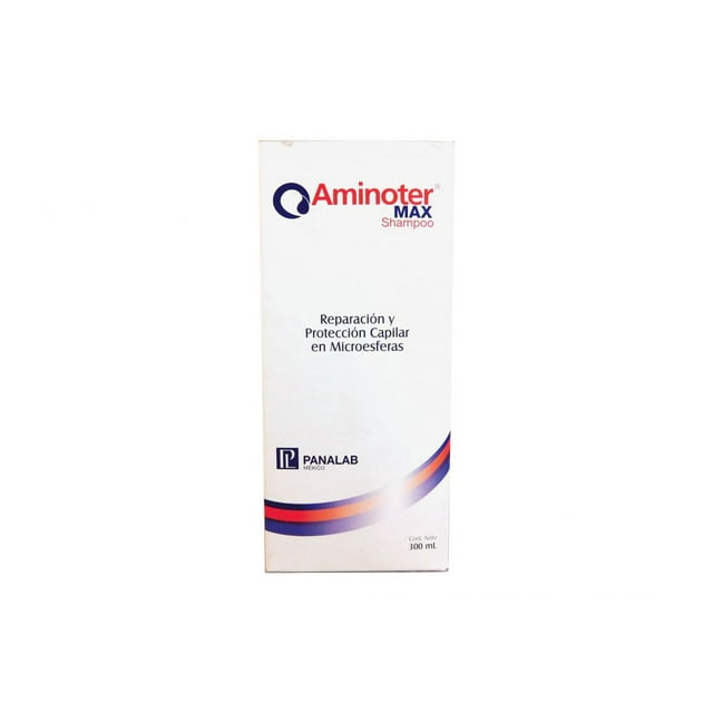 Shampoo AMINOTER MAX 300 ML BOTELLA