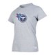thumbnail image 2 of NFL Playera Aficionado Básica Tennessee Titans Gris para Mujer, Talla Chica, 2 of 5