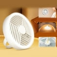 thumbnail image 3 of Camping Fan Adjustable Speed 3600°Rotatable Hanging Fan for Home Office, 3 of 18