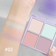 thumbnail image 1 of Paleta de rubor de cuatro colores estilo dulce, resistente al agua, portátil, para maquillaje facial, 02, 1 of 5