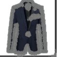 thumbnail image 1 of Traje de hombre Casual Slim Fit Chaqueta de solapa chal Traje pequeño, 1 of 2
