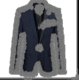 thumbnail image 1 of Traje de hombre Casual Slim Fit Chaqueta de solapa chal Traje pequeño, 1 of 2