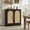 ‎Black, variant on IdealHouse 30" W Sideboard Buffet Cabinet- with 2 Rattan Doors, Large Storage Console Table & Modern Accent Coffee Bar Cabinet for Living Room, Kitchen, Hallway