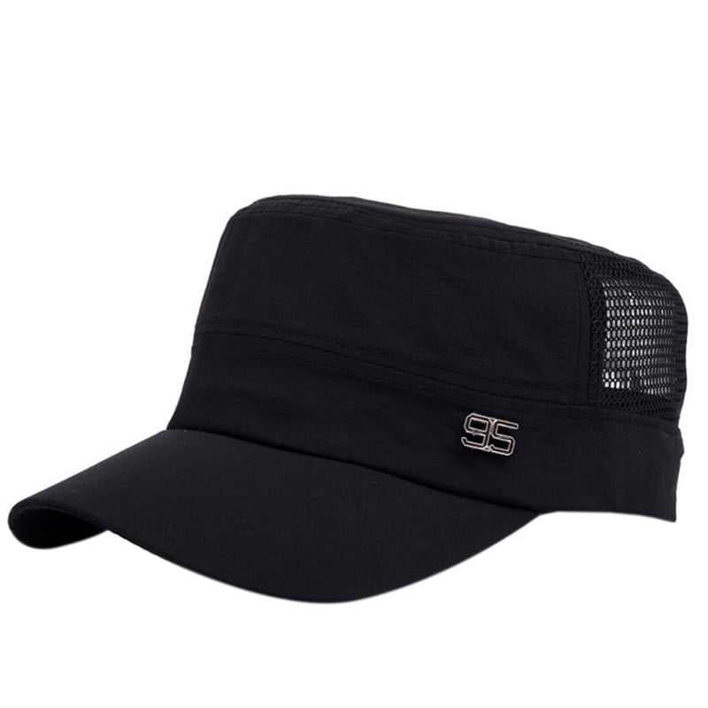 Athletic Mesh Leisure Back Strap Hat