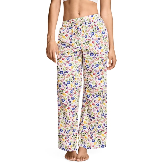 Jockey Pantalon en Popeline de Coton pour Femmes