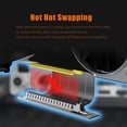 thumbnail image 4 of GLOTRENDS 300mm PCIe 4.0 X16 Riser Cable for PCIe 4.0/3.0 GPUs, Such as GeForce RTX 40/30 Series and AMD Radeon RX7000/RX6000 Series, etc, 4 of 9