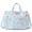 Blue Flower, variant on Corduroy Tote Bag, Large Tote Bags for Women, Crossbody Shoulder Handbags for Work Travel(Leopard)