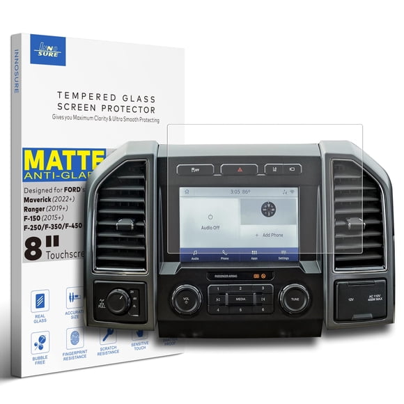 Protector de pantalla INNOSURE de vidrio templado para Ford F-150 8"