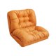 thumbnail image 5 of Sofá cama plegable,Sofá Cama Plegable Individual Cómodo Acolchado Adultos,Silla de piso para juegos Dormitorio con respaldo portátil,Sofá cama perezoso,sillón reclinable y Naranja 90cm, 5 of 8