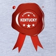 thumbnail image 2 of CafePress - A Product Of Kentucky - Cute Infant Baby Football Bodysuit, 2 of 3