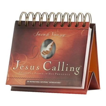 DaySpring "Jesus Calling" 2013 Desk Calendar