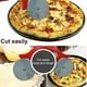 thumbnail image 2 of Advancent Rebanadora de rodillos para Pizza, portátil, reutilizable, ergonómico, lavable, de mano, para el hogar, restaurante, panadería, rueda Herramientas y accesorios para hornear 1 PC Advancent JJ17906-00B, 2 of 6