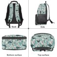 thumbnail image 5 of KUIFORTI Fish Camouflage Print Large Capacity Kids Backpack Boys School Bag with Front Pockets Multiple Organizer Pockets for Elementary Primary Middle Back to School Gifts, 5 of 7