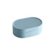 thumbnail image 2 of Bewildely Caja de almacenamiento de cepillos con tapa organizadora a prueba de fugas a prueba de polvo estuche portátil contenedor ducha al aire Cocina y Comedor Azul, 2 of 6