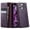 Purple, variant on For iPhone 16 Pro Max Phone Case,Flip Folio Magnetic Closure Cover,With Card Slots,Flip Foldable Kickstand,Anti-Scratch PU Leather Cover,Ultra Slim Shockproof Non-Slip Phone Case,Purple