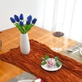 thumbnail image 3 of Tulipanes artificiales Mandy's Blue Royal PU con flores sintéticas, 20 unidades, 3 of 9