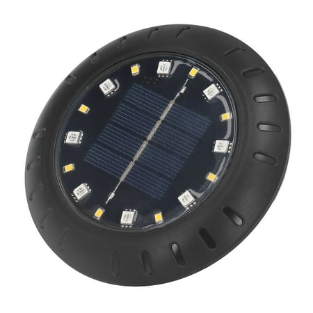 

Solar Ground Lights IP67 Waterproof LED Lamp Beads Automatic Charging Ground Lights Outdoor For Campuses