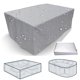thumbnail image 2 of Fundas impermeables para muebles de jardín y Patio, 128 tamaños, fundas para sillas de lluvia y nieve (opcional plateadas y negras), 2 of 5