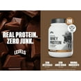 thumbnail image 2 of Levels Grass Fed Whey Protein Powder, No Artificials, 24G of Protein, Double Chocolate, 1.48LB, 2 of 8
