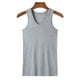 thumbnail image 4 of pstuiky Camisetas sin mangas para hombre, 3 pieza Pijama deportivo para hombre, para estar en casa, color liso, camiseta deportiva Chaleco para hombre xxl, 4 of 5