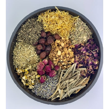 BOTANICAL FACIAL STEAM 8oz | Rejuvenating Acne Steam | Skin glow | Cleansing & Pore-Refining Steam | Acne Relief | Detoxifying Floral Steam Blend