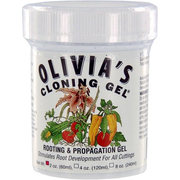 Olivia's Solution OCG1 2-Ounce Olivia's Cloning Gel for Plants