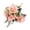 Champagne, variant on Artificial Dahlia Silk Flowers, Fake Dahila Flowers for Halloween Baby Shower Décor Wedding Bridal Flower Arrangement